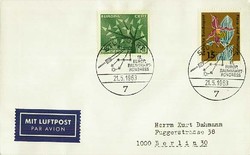 Beleg Bundesrepublik Deutschland, , .  Motiv: Weltraum,Raumfahrt ...