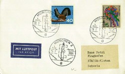 Beleg Bundesrepublik Deutschland, , .  Motiv: Weltraum,Raumfahrt ...