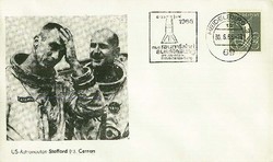 Beleg Bundesrepublik Deutschland, , .  Motiv: Weltraum,Raumfahrt ...