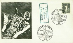 Beleg Bundesrepublik Deutschland, , .  Motiv: Weltraum,Raumfahrt ...