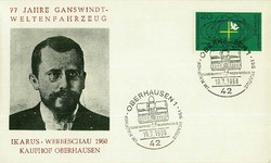 Beleg Bundesrepublik Deutschland, , .  Motiv: Weltraum,Raumfahrt ...