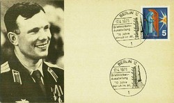 Beleg Bundesrepublik Deutschland, , .  Motiv: Weltraum,Raumfahrt ...