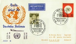 1420: German Federal Republic - Cancellations and seals