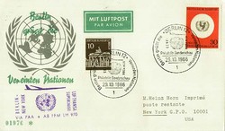 1420: German Federal Republic - Cancellations and seals