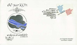 Beleg Niederlande, , .  Motiv: Luftfahrt,Flughäfen,internationale ...