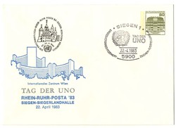1420: German Federal Republic - Private postal stationery