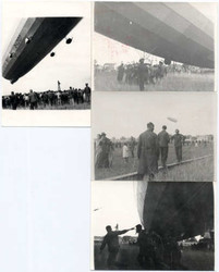 985045: Zeppelin, Zeppelin Postcards, LZ 127