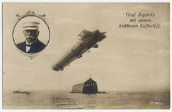 985010: Zeppelin, Zeppelin Postcards, 1900-1914