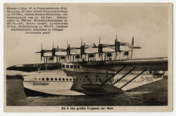 446020: Aviation, DO-X, Postcards