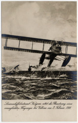 "Linienschiffsleutnant Konjovic rettet die Besatzung eines ...