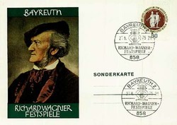 1420: German Federal Republic - Cancellations and seals