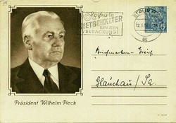 1380: German Democratic Republic - Postal stationery