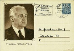 1380: German Democratic Republic - Postal stationery