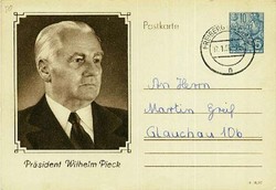 1380: German Democratic Republic - Postal stationery