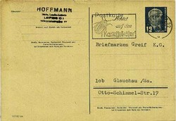 1380: German Democratic Republic - Postal stationery