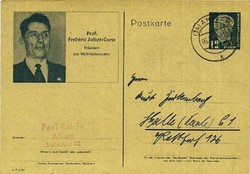 1380: German Democratic Republic - Postal stationery