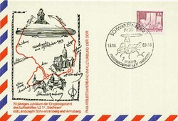 1380: German Democratic Republic - Cancellations and seals
