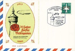 1380: German Democratic Republic - Cancellations and seals