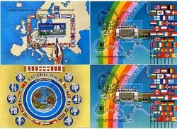 Beleg Ungarn, , .  Motiv: Weltraum,Raumfahrt,sonstige.  Details und ...