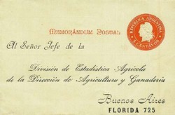 1715: Argentina - Postal stationery