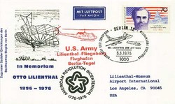 Beleg Bundesrepublik Deutschland, , Luftpost.  Motiv: Luftfahrt ...