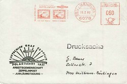 1420: German Federal Republic - Cancellations and seals