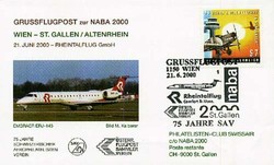 Beleg Österreich, , Luftpost.  Motiv: Postgeschichte ...