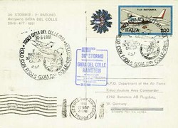 3415: Italy - Cancellations and seals