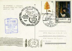 5590: San Marino - Cancellations and seals