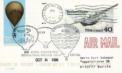 6605: EE. UU. - Postal stationery