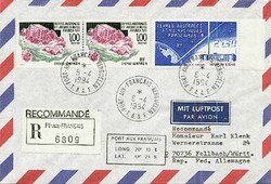 Beleg Australien Geb. in d. Antarktis, , .  Motiv: Expeditionen ...