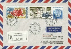 Beleg Australien Geb. in d. Antarktis, , .  Motiv: Expeditionen ...