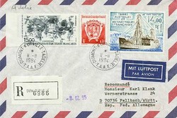 Beleg Australien Geb. in d. Antarktis, , .  Motiv: Expeditionen ...