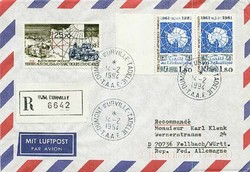 Beleg Australien Geb. in d. Antarktis, , .  Motiv: Expeditionen ...