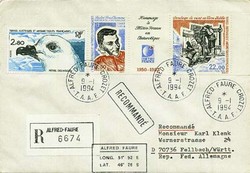 Beleg Australien Geb. in d. Antarktis, , .  Motiv: Expeditionen ...