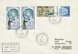 Beleg Australien Geb. in d. Antarktis, , .  Motiv: Expeditionen ...