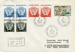 Beleg Australien Geb. in d. Antarktis, , .  Motiv: Expeditionen ...