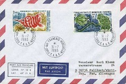 Beleg Australien Geb. in d. Antarktis, , .  Motiv: Expeditionen ...