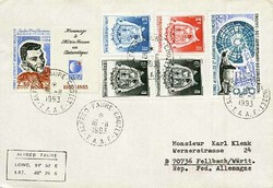 Beleg Australien Geb. in d. Antarktis, , .  Motiv: Expeditionen ...