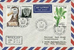 Beleg Australien Geb. in d. Antarktis, , .  Motiv: Expeditionen ...