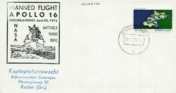 Beleg Niederlande, , .  Motiv: Weltraum,Raumfahrt,Apollo.  Details ...