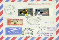 1380: German Democratic Republic - Cancellations and seals