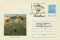5405: Romania - Cancellations and seals