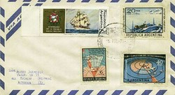 1715: Argentina - Cancellations and seals