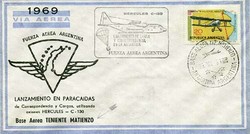 1715: Argentina - Cancellations and seals