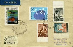 1715: Argentina - Cancellations and seals