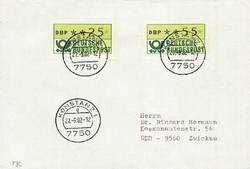 1420: German Federal Republic - ATM/Frama labels