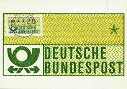 1420: German Federal Republic - ATM/Frama labels