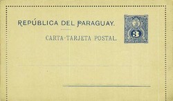 4905: Paraguay - Ganzsachen