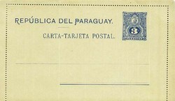 4905: Paraguay - Postal stationery